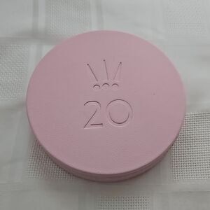 Pandora Authentic 20th Edition  Charms & Bracelet Round Jewelry Box Pink
